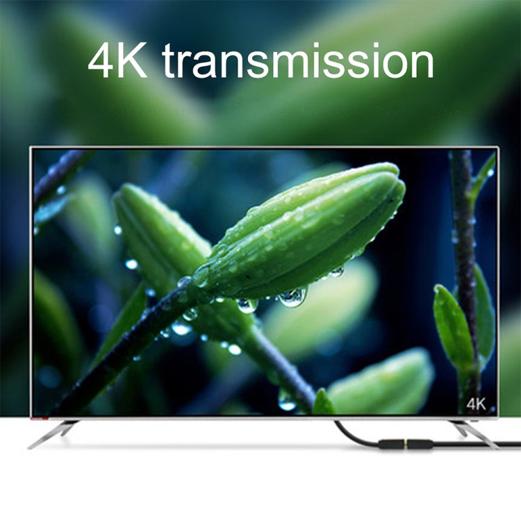 4K HDMI ชายกับหญิงหมุนอะแดปเตอร์แปลงสายต่อขยายชุบทอง