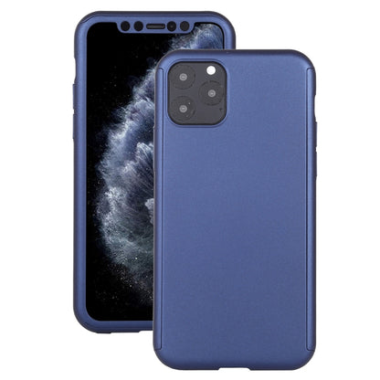 เคสกันกระแทก PC เต็มรูปแบบพร้อมฟิล์มกระจกนิรภัย, For iPhone 11 Pro