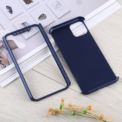 เคสกันกระแทก PC เต็มรูปแบบพร้อมฟิล์มกระจกนิรภัย, For iPhone 11 Pro