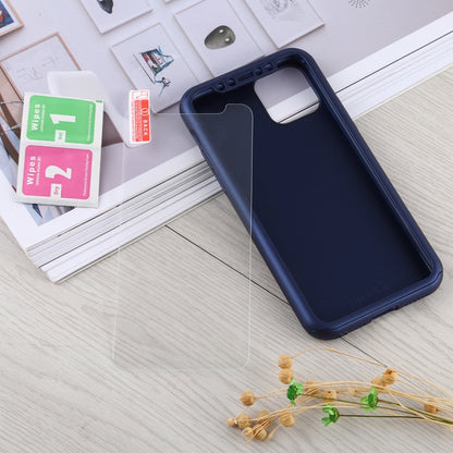 เคสกันกระแทก PC เต็มรูปแบบพร้อมฟิล์มกระจกนิรภัย, For iPhone 11 Pro