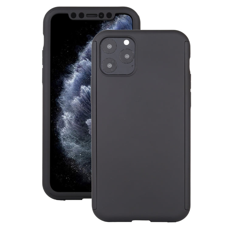 เคสกันกระแทก PC เต็มรูปแบบพร้อมฟิล์มกระจกนิรภัย, For iPhone 11 Pro