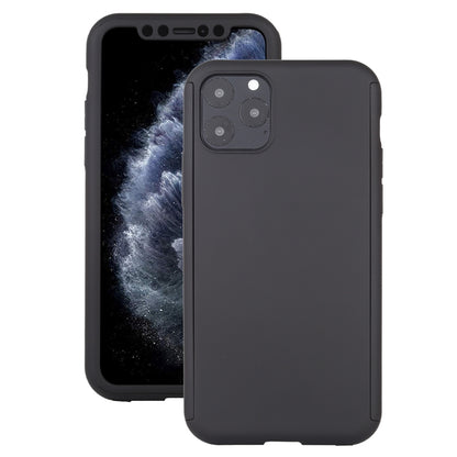 เคสกันกระแทก PC เต็มรูปแบบพร้อมฟิล์มกระจกนิรภัย, For iPhone 11 Pro