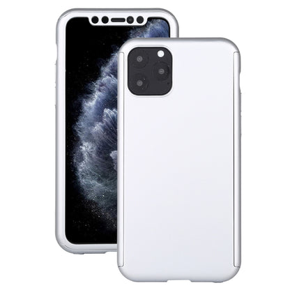 เคสกันกระแทก PC เต็มรูปแบบพร้อมฟิล์มกระจกนิรภัย, For iPhone 11 Pro