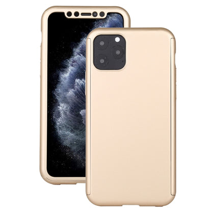 เคสกันกระแทก PC เต็มรูปแบบพร้อมฟิล์มกระจกนิรภัย, For iPhone 11 Pro