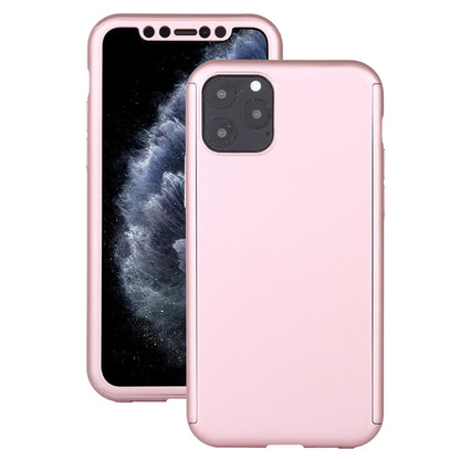 เคสกันกระแทก PC เต็มรูปแบบพร้อมฟิล์มกระจกนิรภัย, For iPhone 11 Pro