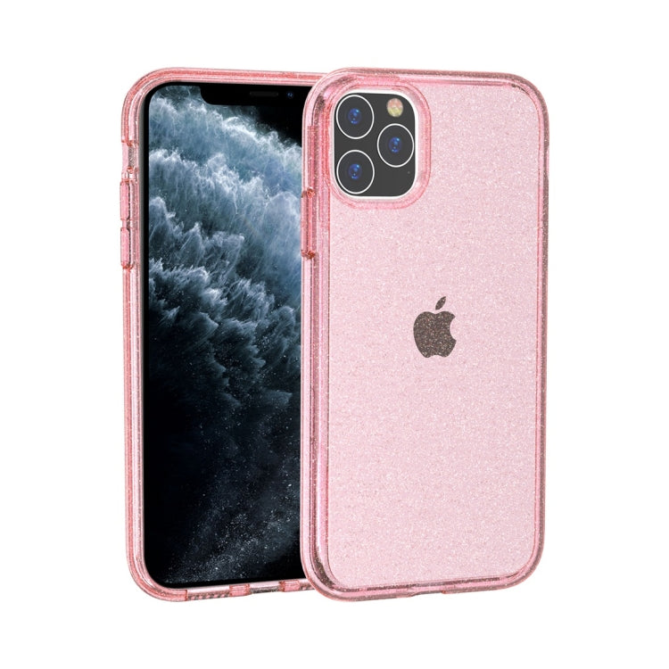 เคสป้องกันแป้งกลิตเตอร์สไตล์เทอร์มิเนเตอร์กันกระแทก, For iPhone 11 Pro, For iPhone 11 Pro Max