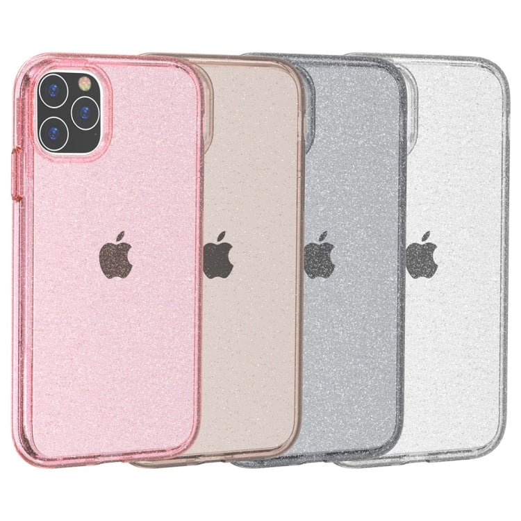 เคสป้องกันแป้งกลิตเตอร์สไตล์เทอร์มิเนเตอร์กันกระแทก, For iPhone 11 Pro, For iPhone 11 Pro Max
