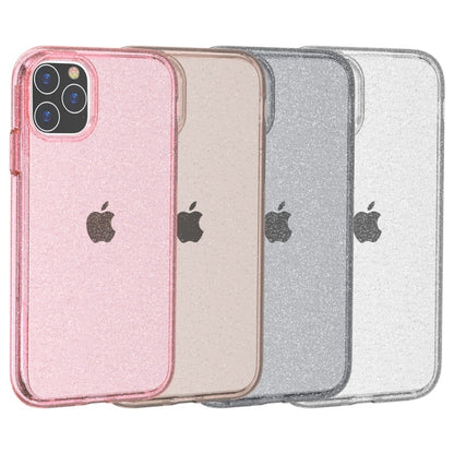 เคสป้องกันแป้งกลิตเตอร์สไตล์เทอร์มิเนเตอร์กันกระแทก, For iPhone 11 Pro, For iPhone 11 Pro Max