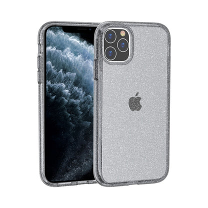 เคสป้องกันแป้งกลิตเตอร์สไตล์เทอร์มิเนเตอร์กันกระแทก, For iPhone 11 Pro, For iPhone 11 Pro Max