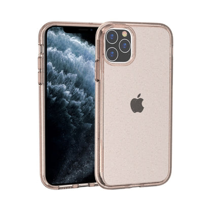 เคสป้องกันแป้งกลิตเตอร์สไตล์เทอร์มิเนเตอร์กันกระแทก, For iPhone 11 Pro, For iPhone 11 Pro Max