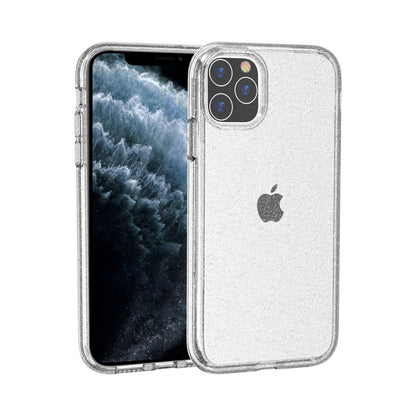 เคสป้องกันแป้งกลิตเตอร์สไตล์เทอร์มิเนเตอร์กันกระแทก, For iPhone 11 Pro, For iPhone 11 Pro Max
