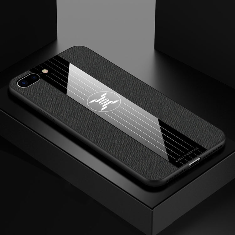 XINLI Stitching Cloth Texture เคสกันกระแทก TPU, For iPhone SE 2022 / SE 2020 & 8 & 7, For iPhone X / XS
