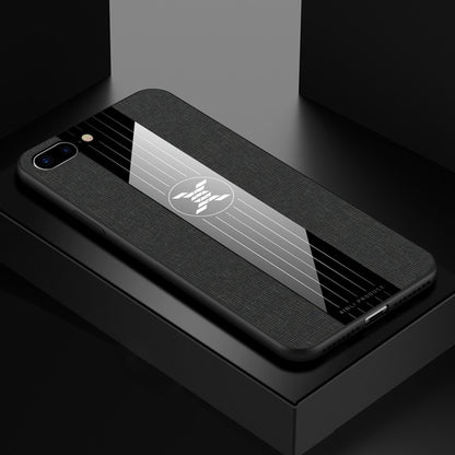 XINLI Stitching Cloth Texture เคสกันกระแทก TPU, For iPhone SE 2022 / SE 2020 & 8 & 7, For iPhone X / XS