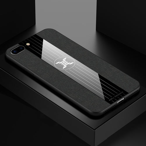 XINLI Stitching Cloth Texture เคสกันกระแทก TPU, For iPhone SE 2022 / SE 2020 & 8 & 7, For iPhone X / XS