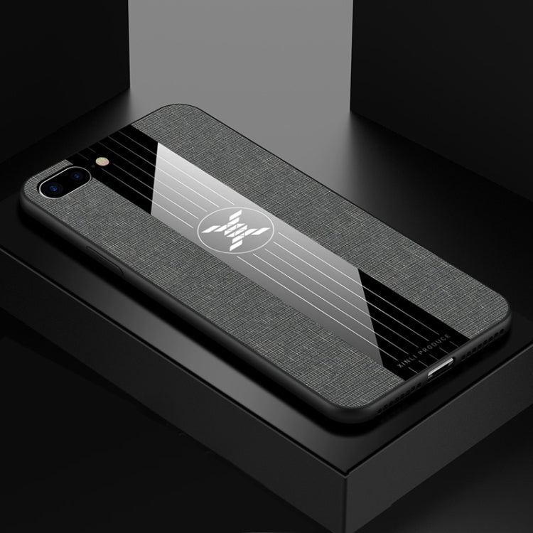 XINLI Stitching Cloth Texture เคสกันกระแทก TPU, For iPhone SE 2022 / SE 2020 & 8 & 7, For iPhone X / XS