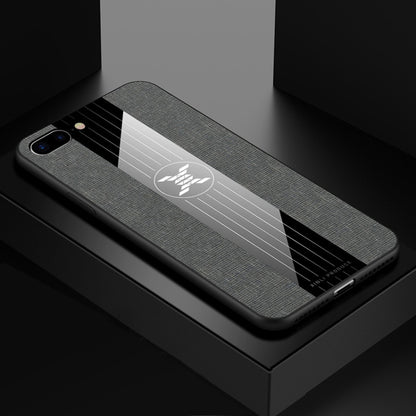 XINLI Stitching Cloth Texture เคสกันกระแทก TPU, For iPhone SE 2022 / SE 2020 & 8 & 7, For iPhone X / XS