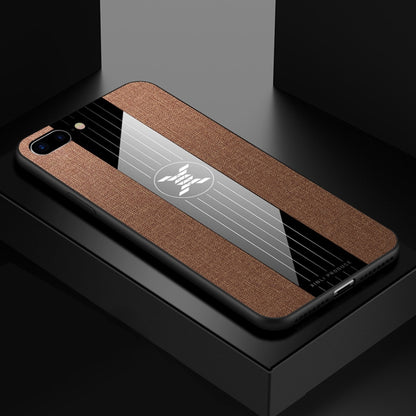 XINLI Stitching Cloth Texture เคสกันกระแทก TPU, For iPhone SE 2022 / SE 2020 & 8 & 7, For iPhone X / XS
