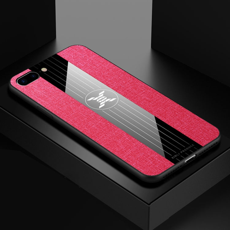 XINLI Stitching Cloth Texture เคสกันกระแทก TPU, For iPhone SE 2022 / SE 2020 & 8 & 7, For iPhone X / XS