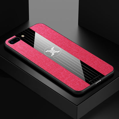 XINLI Stitching Cloth Texture เคสกันกระแทก TPU, For iPhone SE 2022 / SE 2020 & 8 & 7, For iPhone X / XS