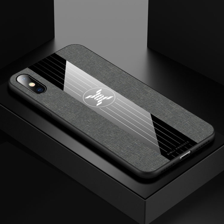 XINLI Stitching Cloth Texture เคสกันกระแทก TPU, For iPhone SE 2022 / SE 2020 & 8 & 7, For iPhone X / XS