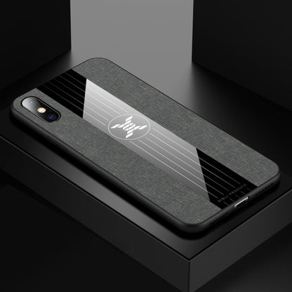 XINLI Stitching Cloth Texture เคสกันกระแทก TPU, For iPhone SE 2022 / SE 2020 & 8 & 7, For iPhone X / XS