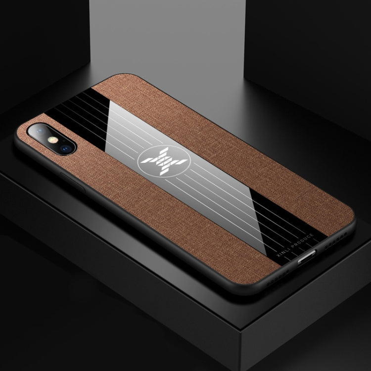 XINLI Stitching Cloth Texture เคสกันกระแทก TPU, For iPhone SE 2022 / SE 2020 & 8 & 7, For iPhone X / XS