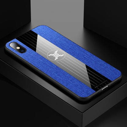 XINLI Stitching Cloth Texture เคสกันกระแทก TPU, For iPhone SE 2022 / SE 2020 & 8 & 7, For iPhone X / XS