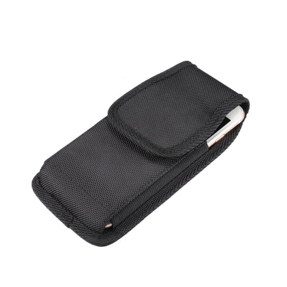 เคสผ้า Oxford เอวแขวนอเนกประสงค์พร้อมคาราบิเนอร์สำหรับโทรศัพท์มือถือขนาด 7.2 นิ้ว, 7.2 inch