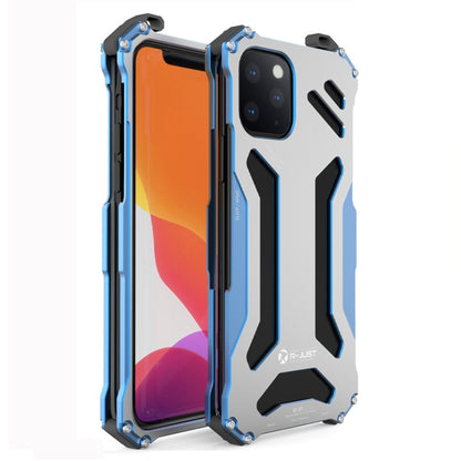 R-JUST เคสโลหะเกราะกันฝุ่นกันกระแทก, For iPhone 11 Pro, For iPhone 11