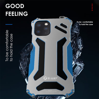 R-JUST เคสโลหะเกราะกันฝุ่นกันกระแทก, For iPhone 11 Pro, For iPhone 11