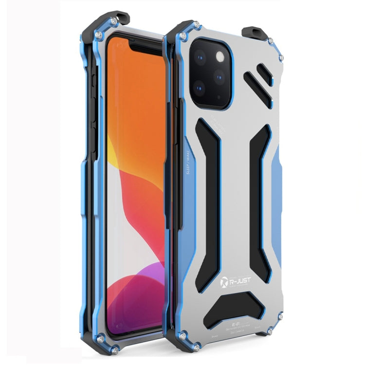 R-JUST เคสโลหะเกราะกันฝุ่นกันกระแทก, For iPhone 11 Pro, For iPhone 11