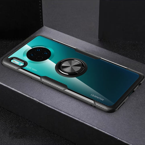 เคสกันกระแทก TPU + อะคริลิคพร้อมตัวยึดแหวนโลหะ, For Huawei Mate 30, For Huawei Mate 30 Pro, For Xiaomi Redmi Note 8