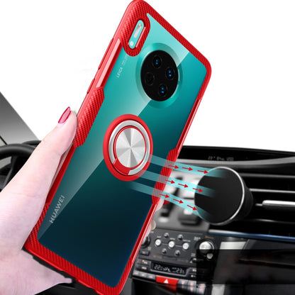 เคสกันกระแทก TPU + อะคริลิคพร้อมตัวยึดแหวนโลหะ, For Huawei Mate 30, For Huawei Mate 30 Pro, For Xiaomi Redmi Note 8