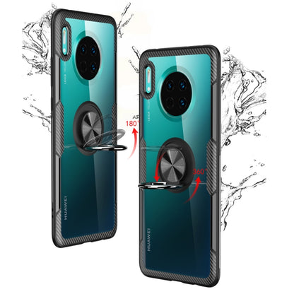 เคสกันกระแทก TPU + อะคริลิคพร้อมตัวยึดแหวนโลหะ, For Huawei Mate 30, For Huawei Mate 30 Pro, For Xiaomi Redmi Note 8
