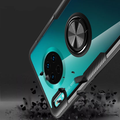 เคสกันกระแทก TPU + อะคริลิคพร้อมตัวยึดแหวนโลหะ, For Huawei Mate 30, For Huawei Mate 30 Pro, For Xiaomi Redmi Note 8