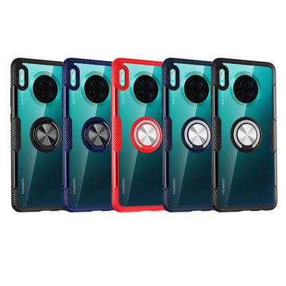 เคสกันกระแทก TPU + อะคริลิคพร้อมตัวยึดแหวนโลหะ, For Huawei Mate 30, For Huawei Mate 30 Pro, For Xiaomi Redmi Note 8