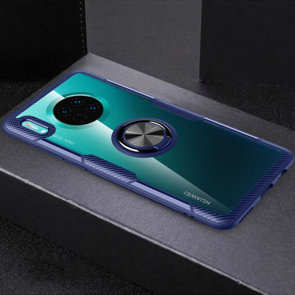 เคสกันกระแทก TPU + อะคริลิคพร้อมตัวยึดแหวนโลหะ, For Huawei Mate 30, For Huawei Mate 30 Pro, For Xiaomi Redmi Note 8