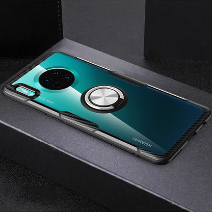 เคสกันกระแทก TPU + อะคริลิคพร้อมตัวยึดแหวนโลหะ, For Huawei Mate 30, For Huawei Mate 30 Pro, For Xiaomi Redmi Note 8