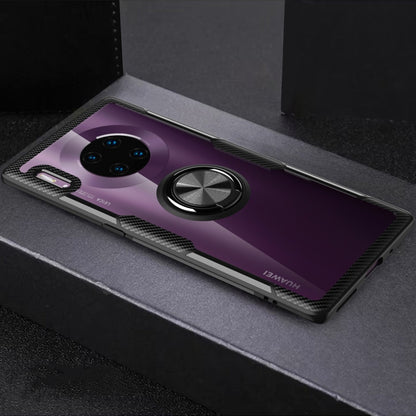 เคสกันกระแทก TPU + อะคริลิคพร้อมตัวยึดแหวนโลหะ, For Huawei Mate 30, For Huawei Mate 30 Pro, For Xiaomi Redmi Note 8