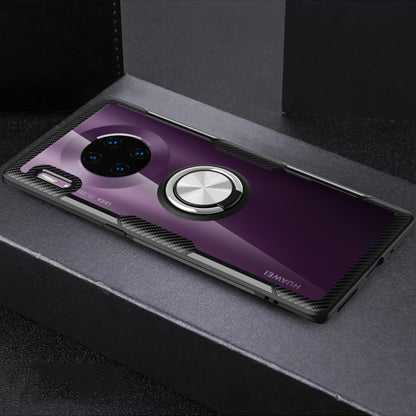 เคสกันกระแทก TPU + อะคริลิคพร้อมตัวยึดแหวนโลหะ, For Huawei Mate 30, For Huawei Mate 30 Pro, For Xiaomi Redmi Note 8