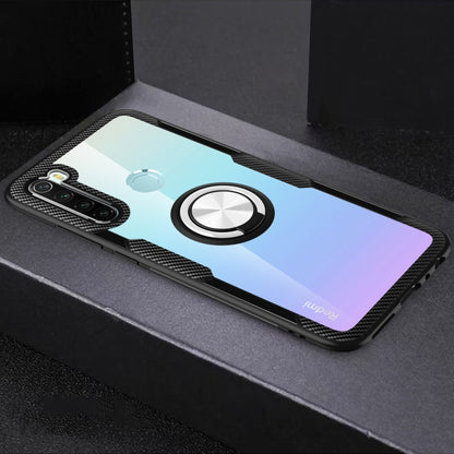 เคสกันกระแทก TPU + อะคริลิคพร้อมตัวยึดแหวนโลหะ, For Huawei Mate 30, For Huawei Mate 30 Pro, For Xiaomi Redmi Note 8