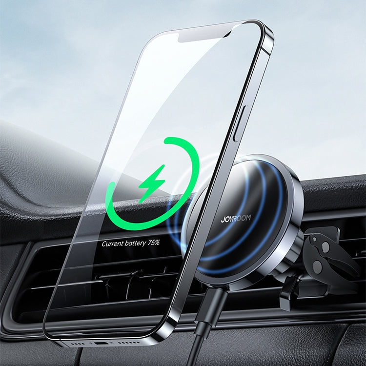 JOYROOM JR-ZS240 15W Max Car Magnetic แท่นชาร์จไร้สาย, JR-ZS240