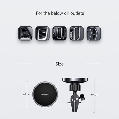 JOYROOM JR-ZS240 15W Max Car Magnetic แท่นชาร์จไร้สาย, JR-ZS240