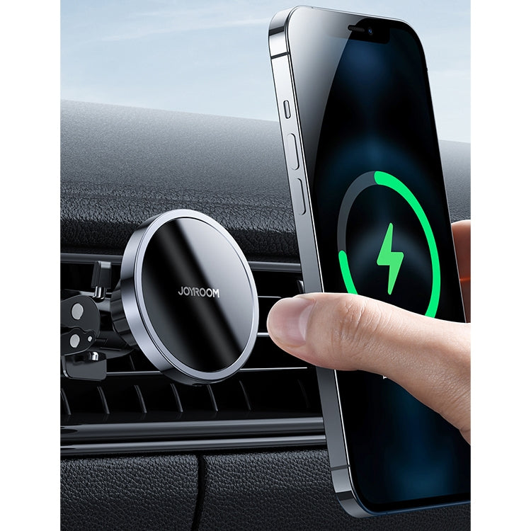 JOYROOM JR-ZS240 15W Max Car Magnetic แท่นชาร์จไร้สาย, JR-ZS240