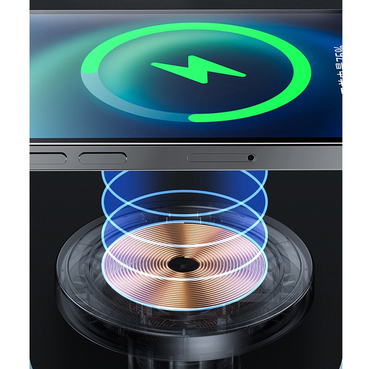 JOYROOM JR-ZS240 15W Max Car Magnetic แท่นชาร์จไร้สาย, JR-ZS240