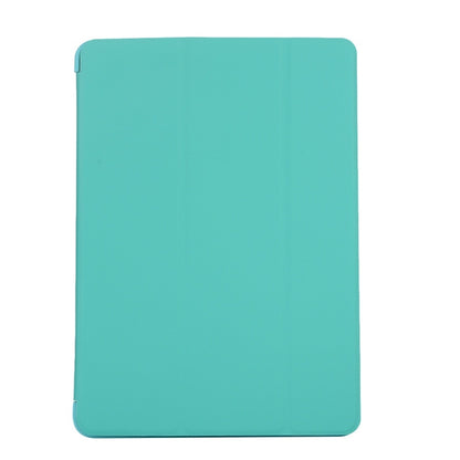 สำหรับ iPad 10.2 นิ้ว TPU เคสหนังพลิกแนวนอนพร้อมตัวยึดสามพับ, For iPad 10.2 2021 / 2020 / 2019