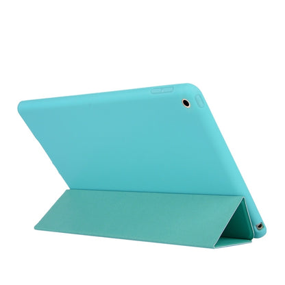 สำหรับ iPad 10.2 นิ้ว TPU เคสหนังพลิกแนวนอนพร้อมตัวยึดสามพับ, For iPad 10.2 2021 / 2020 / 2019