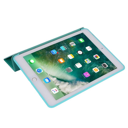 สำหรับ iPad 10.2 นิ้ว TPU เคสหนังพลิกแนวนอนพร้อมตัวยึดสามพับ, For iPad 10.2 2021 / 2020 / 2019