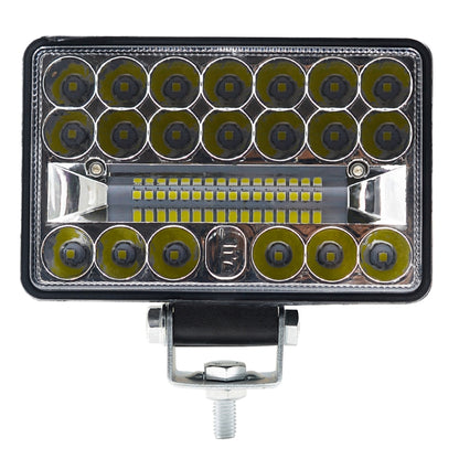 2 ชิ้น WUPP CS-1243A1 รถ 4 นิ้วสแควร์ 20LEDs เน้นแสงทำงานดัดแปลงสปอตไลท์, CS-1243A1