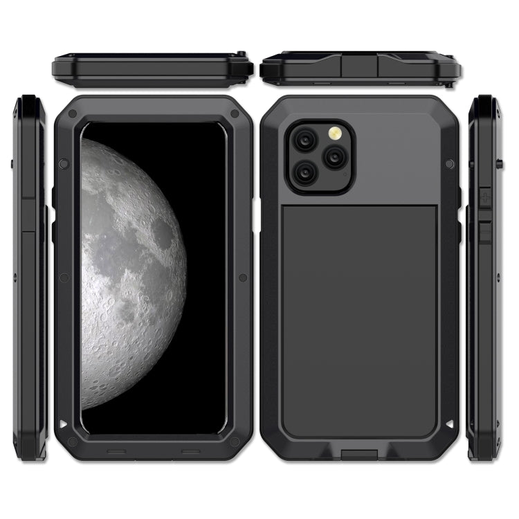เคสป้องกันเกราะโลหะสามชั้น, For iPhone 11, For iPhone 11 Pro, For iPhone 11 Pro Max